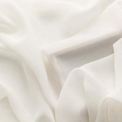 2 Panels Ivory Wedding Arch Drapery 6 Yards Long and 30» Wide Sheer Chiffon …
