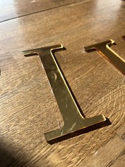 Wedding Welcome Sign Acrylic Mirror Glass Letters – Decor, Signage,