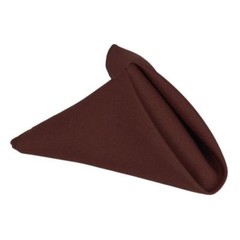 100 Polyester Square Napkins 18″ x 18″ inch Wedding Party Catering Dinner Linen