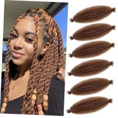 Afro Twist Hair 12inch Afro Twist Crochet Braiding Hair 12 Inch (Pack of 6) 30#