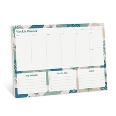 Riley’s Weekly Planner Pad, Calendar Tear Off, Desk Organizer, To Do List Not…