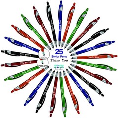 Thank You Greeting Gift Stylus Pens for Touchscreen Devices – 2 in 1 Combo Pe…