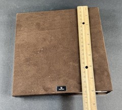 Vera Wang Guest Book