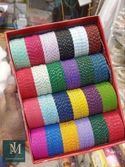 Metal Set 12 Dozen Assorted Colours Indian Wedding Sangeet Mehndi Favours Gift