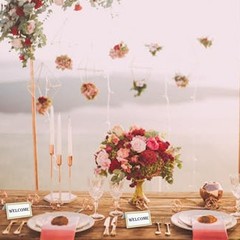 50-Pack 3.94×3.54 Inch Gold Foil Border Place Cards, Small Tent Table Name Ca…