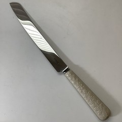 Vintage Lenox Wedding Promises Collection Porcelain & Stainless Steel Cake Knife