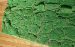 DIY Artificial Turf Grass Miniature Landscape Fairy Garden For Doll House