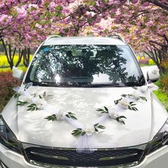 Car decorations wedding, car decorations wedding bonnet, decoration decoration wedding…
