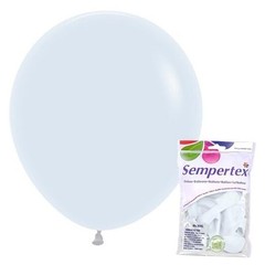 Fashion Balloons, 18 Inch, 6Pcs – Elegant Latex Round Balloons for White