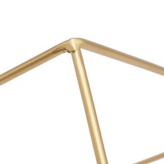 12Pcs Metal Geometric Flower Stand Elegant Gold Wedding Centerpieces Party Decor