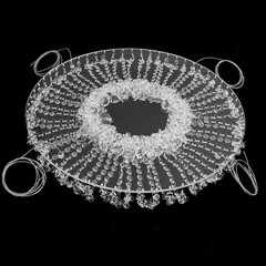 Wedding Cake Stand 80cm Crystal Bead Regular Impact-resistant, Rust-resistant