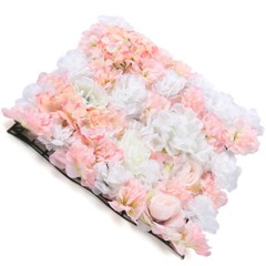 4PCS Artificial Flower Wall Rose Wall For Diy Wedding Street Background USA