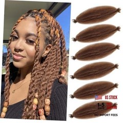 Afro Twist Hair 12inch Afro Twist Crochet Braiding Hair 12 Inch (Pack of 6) 30#