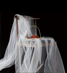 cortinas de decoracion para boda 315 in x 29in. ( Elegant white wedding curtain)