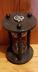 Sand Ceremony Hourglass – The Chocolate Wedding from Heirloom Hourglass
