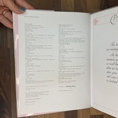 The Brides Book Wedding Memory Keepsake 1992 Crescent Books Hardcover Fine Art