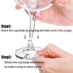 Set of 20 Coupe Cocktail Glasses, 5 Oz Small Acrylic Martini Glasses,