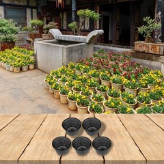 Aquatic For Plant Support Large Black Mesh Pots Perfectly Sized at 8 3 Inches