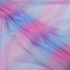 Rainbow Glitter Tulle Rolls Gradient Color for Table Runner Chair Tutu Skirt Sew
