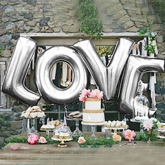 40″ SILVER Letter C Mylar Foil Balloon 1 pc Party BackDrop Decorations Supply