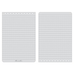Rite In The Rain Weatherproof Top-Spiral Notebook, 4″ x 6″, Black Cover, Univ…