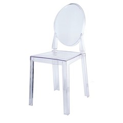 36-Inch tall Clear Plastic Transparent CHAIR Wedding Party Decorations Supplies