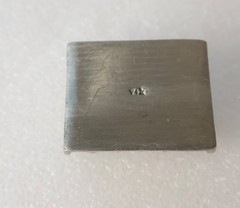 Vilmain & Klinger V+K Small Pewter Place Card Holder