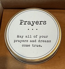 Wish Jar Wedding Prayers Birthday Special Occasion Keepsake Jar New Cards & Pen
