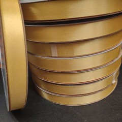 #3 McGinley Satin Yellow, 100 Yard Acetate Ribbon 9/16″ for Corsages & Events