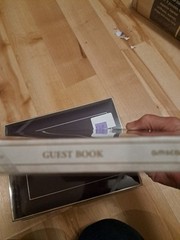 Purple & Silver Guest Book Party Supplies Elegant Wedding Graduation 500 Guest