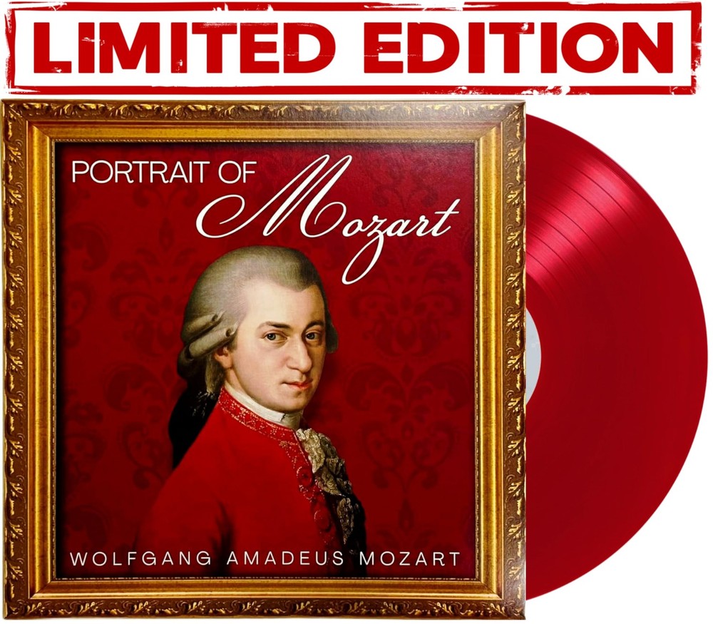 Portrait of Mozart – Limited Red Vinyl Edition [180g LP | Collector’s Classical
