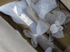 Beverly Clark Wedding Collection 2 Pc Cake And Knife Serving Utensils