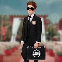 Ring Bearer Security Box Gifts Ring Security Wedding Set Accessory, Include A…