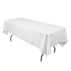 10 pack 60″×102″ Seamless 100% Polyester rectangular Tablecloth 25 COLORS Dine