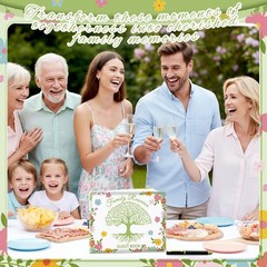 Patelai Family Reunion Party Favors Decorations Multicolor