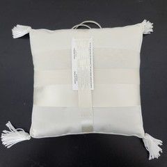 Ring Bearer Pillow Cream Color and Satin