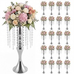 Chandelier Flower Stand Reusable Multi-Purpose for Tabletop Flower Arrangement