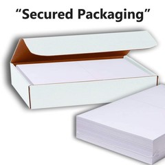 Hamilco White Cardstock Paper for A2 100 Cards Only (Bright), Bright