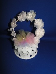 New Vintage Wilton Petite Pastel Colors Wedding CakeTop, 106-2000