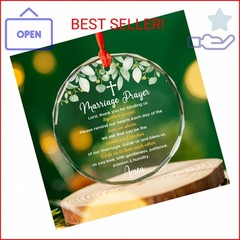 Christian Wedding Gifts for Couple 2025 – Marriage Prayer Religious Wedding Gift