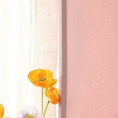 5 ft DUSTY ROSE Matte Fitted Spandex Round Top Arch Backdrop STAND COVER Party