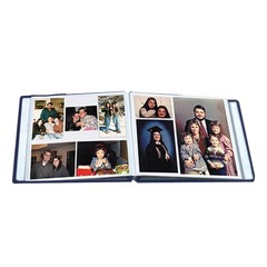 Pioneer Photo Albums XL Self-Adhesive Magnetic Page Photo Album, Navy Blue