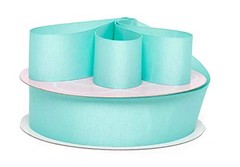1 1/2″ X 50 Yards Light Aqua Grosgrain Ribbon