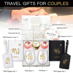 Yorktend Wedding and Engagement Gift for Couples – Valentine’s Day, Bride and…