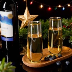 24 Pack 9 Oz Plastic Stemless Gold Rim Gold Rim Plastic Champagne Flutes