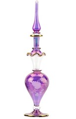 NileCart 9 in. Egyptian Perfume Bottle large size 100 ml. 4.1 Ounces, Violet