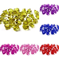 1800 Crystal Like ICE CUBES Wedding Party WHOLESALE Centerpieces Decorations