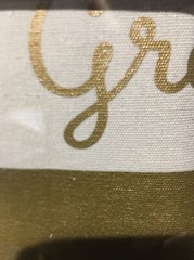 Celebrate It Wedding Bride Groom Chair Signs Gold 2 pc New