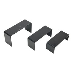 Three Piece Acrylic Display Stand Perfect for Showcasing Jewelry with Ease