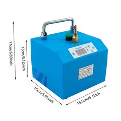 Electric Balloon Pump With Timer And Count Function High Pressure Rechargeable